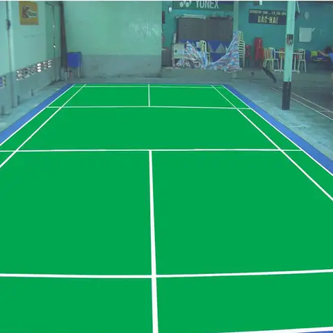 Sơn Nền Sân Cầu Lông: Chọn Loại Sơn, Quy Trình Thi Công & Báo Giá Chi Tiết