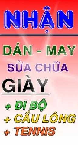 Sửa Giày Cầu Lông: Dịch Vụ Chuyên Nghiệp, Bảng Giá & Địa Chỉ Uy Tín