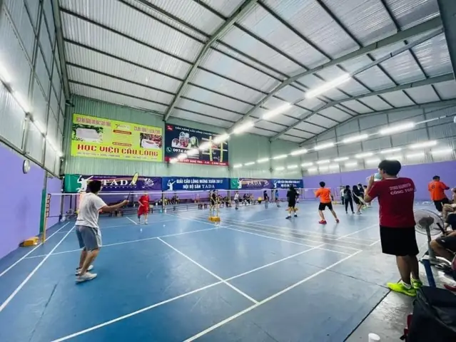 Sân Cầu Lông Tada: Review Chi Tiết Địa Chỉ, Giá Thuê & Trải Nghiệm Sân Cầu Lông Tada: Review Chi Tiết Địa Chỉ, Giá Thuê & Trải Nghiệm