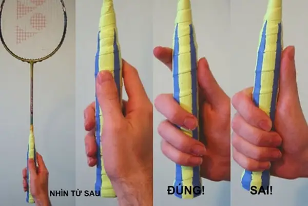 Hướng Dẫn Chi Tiết Cách Cầm Vợt Cầu Lông Chuẩn Kỹ Thuật Cho Mọi Cấp Độ