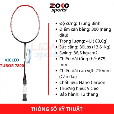 Thông Số Mức Căng Vợt Cầu Lông: Hướng Dẫn Chi Tiết Cho Mọi Trình Độ