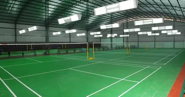 Tiêu Chuẩn Thiết Kế Sân Cầu Lông Trong Nhà: Kích Thước, Chiều Cao Và Yếu Tố Cần Biết