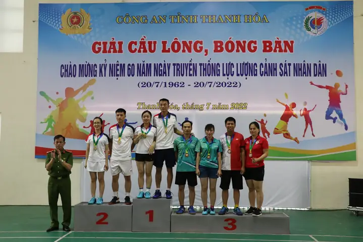 Giải Cầu Lông Kỷ Niệm Ngày Truyền Thống: Thông Tin Chi Tiết & Ý Nghĩa Giải Cầu Lông Kỷ Niệm Ngày Truyền Thống: Thông Tin Chi Tiết & Ý Nghĩa