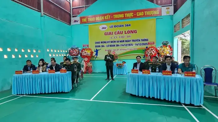 Giải Cầu Lông Kỷ Niệm Ngày Truyền Thống: Thông Tin Chi Tiết & Ý Nghĩa Giải Cầu Lông Kỷ Niệm Ngày Truyền Thống: Thông Tin Chi Tiết & Ý Nghĩa
