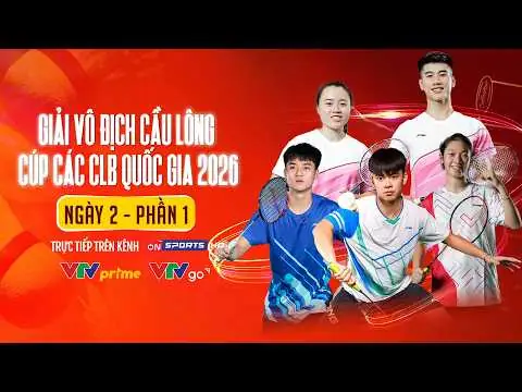 Xem Trực Tiếp Cầu Lông Trung Quốc: Link & Hướng Dẫn Chi Tiết