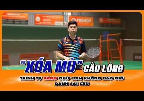 Tự Học Đánh Cầu Lông: Từ A-Z Kỹ Thuật Cơ Bản Cho Người Mới Bắt Đầu