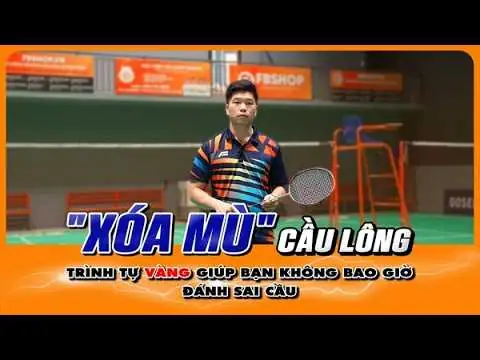 Tự Học Đánh Cầu Lông: Từ A-Z Kỹ Thuật Cơ Bản Cho Người Mới Bắt Đầu