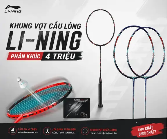 Tư Vấn Chọn Vợt Cầu Lông: Hướng Dẫn Chi Tiết Cho Mọi Đối Tượng