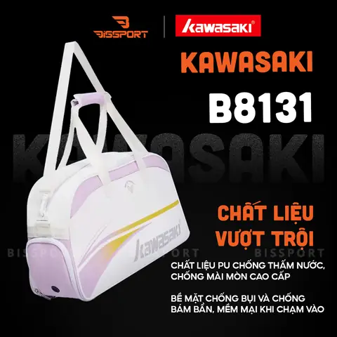 Túi Cầu Lông Kawasaki Chính Hãng: Mẫu Mã, Tính Năng & Kinh Nghiệm Chọn Mua