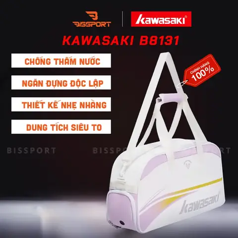 Túi Cầu Lông Kawasaki Chính Hãng: Mẫu Mã, Tính Năng & Kinh Nghiệm Chọn Mua