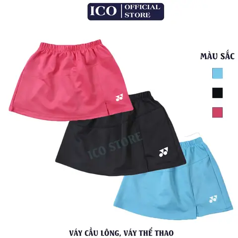 Váy Cầu Lông Nữ: Chọn Váy Đẹp, Thoải Mái Và Tối Ưu Hiệu Suất Thi Đấu