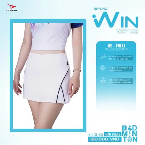 Váy Thể Thao Cầu Lông Nữ: Mẫu Đẹp, Thương Hiệu Uy Tín & Bí Quyết Chọn Lựa Chuẩn