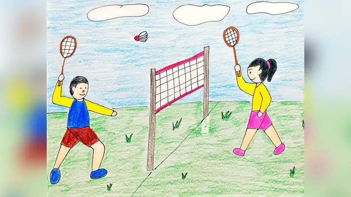 Hướng Dẫn Cách Vẽ Cầu Lông Đơn Giản Cho Mọi Người