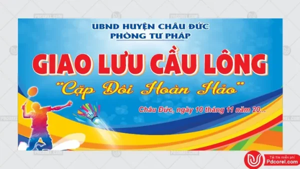 Vector Cầu Lông: Tải Miễn Phí File Thiết Kế Chất Lượng Cao & Xu Hướng Sử Dụng