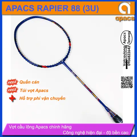 Vợt Cầu Lông 3U Giá Rẻ: Chọn Vợt Tối Ưu Cho Lực Cổ Tay Mạnh & Lối Đánh Công