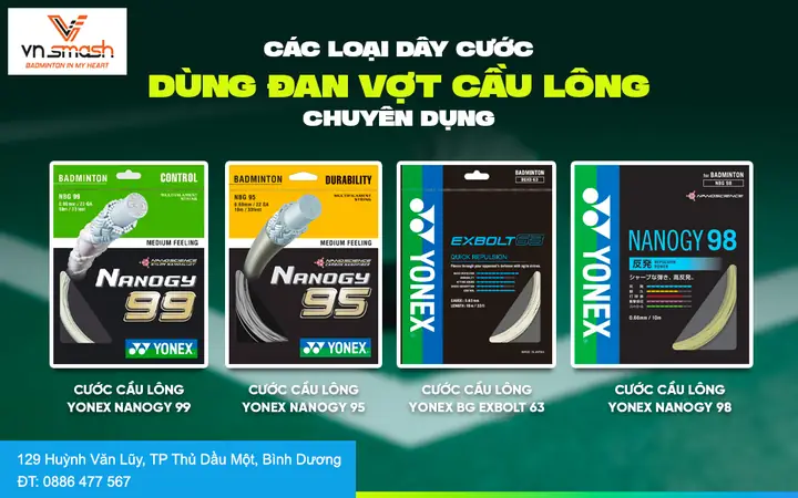 Top 10 Shop Vợt Cầu Lông Uy Tín, Giá Tốt Nhất Tại Bình Dương