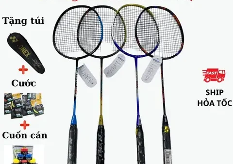 Vợt Cầu Lông Carbon Yonex: Chọn Vợt Chuẩn Phong Cách, Nâng Tầm Kỹ Thuật