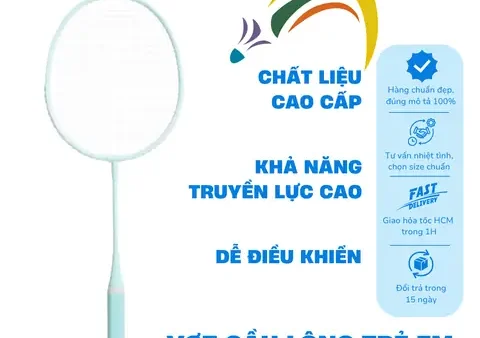 Vợt Cầu Lông Cho Bé 4 Tuổi: Tiêu Chí Chọn Lựa Và Các Loại Phổ Biến