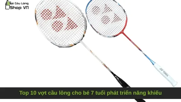 Vợt Cầu Lông Cho Bé 6 Tuổi: Tiêu Chí Chọn Vợt Chuẩn & Gợi Ý Mẫu Tốt Nhất