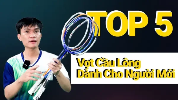 Hướng Dẫn Chi Tiết Cách Chọn Vợt Cầu Lông Cho Người Mới Tập Chơi