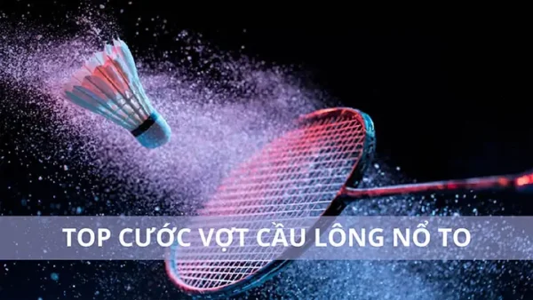 Vợt Cầu Lông Đập Nổ: Chọn Vợt Tối Ưu Lực Đập & Dây Cước Tăng Âm Thanh “nổ”