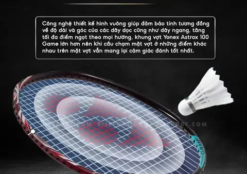 Vợt Cầu Lông Đập Tốt: Bí Quyết Chọn Vợt Cho Lực Đập “thần Sấm”