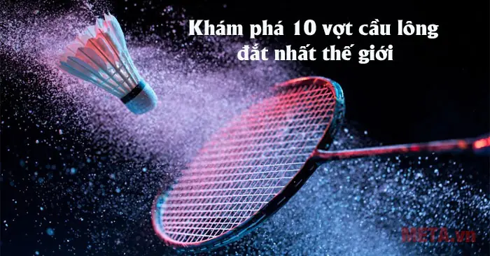 Top Vợt Cầu Lông Đắt Nhất Thế Giới: Khám Phá Những Siêu Phẩm Có 1-0-2