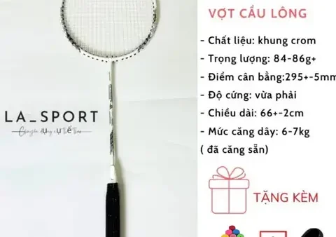 Vợt Cầu Lông Đơn Giá Rẻ: Top Mẫu Tốt Nhất Dưới 1 Triệu, Chọn Lựa Cho Người Mới