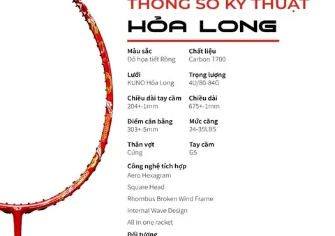 Top 10 Vợt Cầu Lông Được Ưa Chuộng Nhất Hiện Nay: Lựa Chọn Hoàn Hảo Cho Mọi Cấp Độ