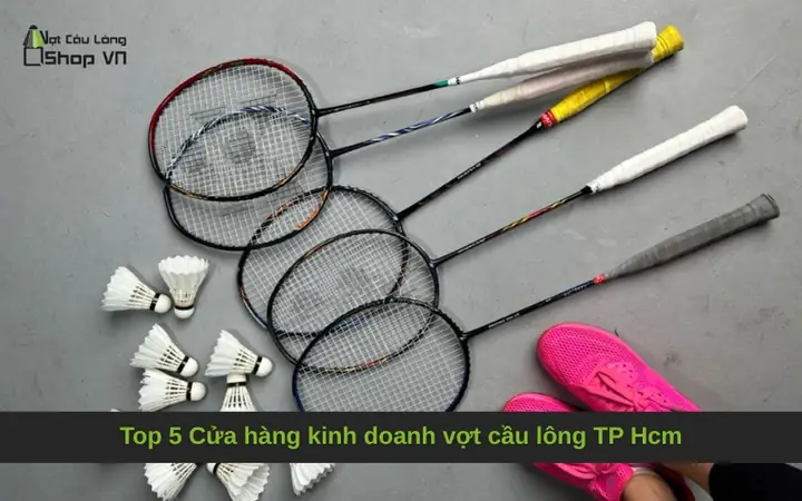 Mua Vợt Cầu Lông HCM: Địa Chỉ Uy Tín, Thương Hiệu Nổi Tiếng & Kinh Nghiệm Chọn Lựa