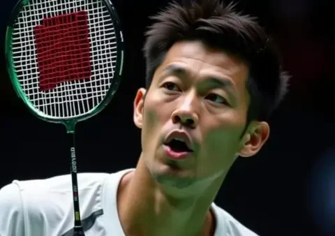Vợt Cầu Lông Lin Dan Đã Sử Dụng: Hành Trình Vợt Của Huyền Thoại