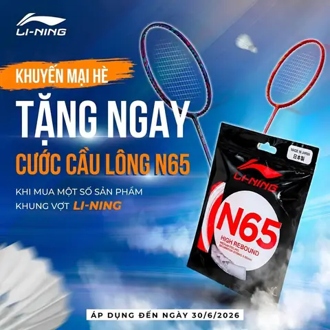 Vợt Cầu Lông Lining Khuyến Mãi: Giá Tốt, Ưu Đãi Hấp Dẫn 2024