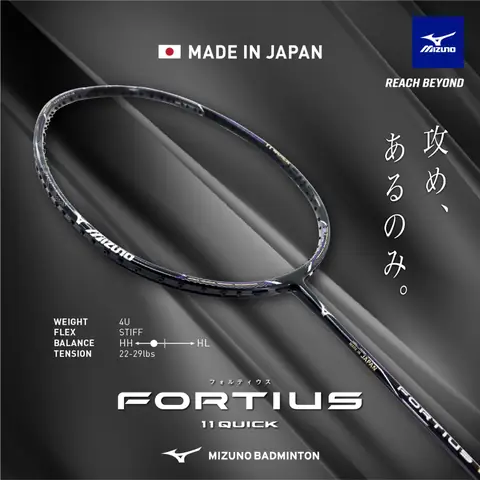 Top Vợt Cầu Lông Mizuno Cao Cấp: Đánh Giá & Tư Vấn Chọn Vợt Tốt Nhất