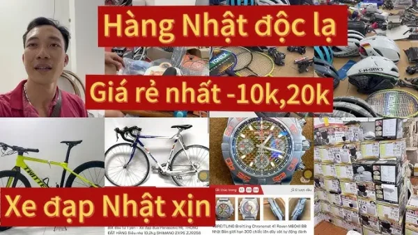 Vợt Cầu Lông Nhật Bãi: Hướng Dẫn Mua, Chọn Lựa & Kinh Nghiệm Sử Dụng Hiệu Quả