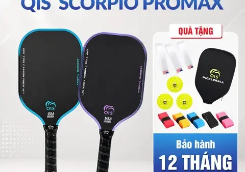 Vợt Cầu Lông Scorpio: Đánh Giá, So Sánh Và Mua Ở Đâu Tốt Nhất