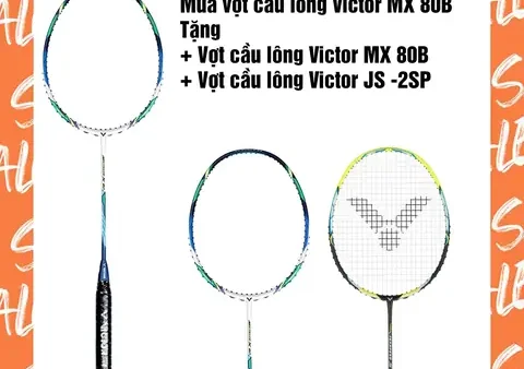 Vợt Cầu Lông Victor MX 80B: Đánh Giá Chi Tiết, Thông Số & Đối Tượng Phù Hợp