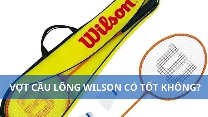 Vợt Cầu Lông Wilson V Power: Đánh Giá Chi Tiết & Nên Mua Loại Nào? Vợt Cầu Lông Wilson V Power: Đánh Giá Chi Tiết & Nên Mua Loại Nào?