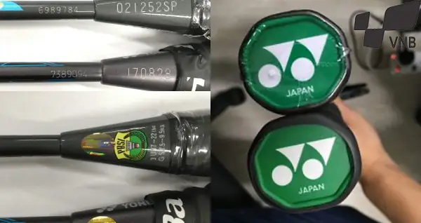 Hướng Dẫn Chi Tiết Cách Phân Biệt Vợt Cầu Lông Yonex Thật Và Giả