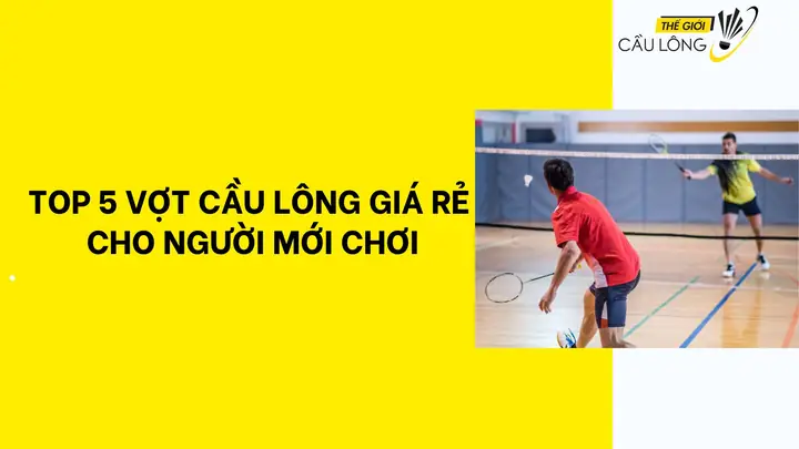 Vợt Cầu Lông Giá Rẻ: Top Lựa Chọn Tốt Nhất Cho Người Mới Chơi & Học Sinh (dưới 500K, 1 Triệu)