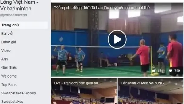Xem Thi Đấu Cầu Lông Trực Tuyến: Hướng Dẫn Chi Tiết & Các Kênh Phổ Biến