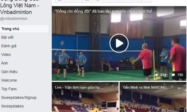 Xem Thi Đấu Cầu Lông Trực Tuyến: Hướng Dẫn Chi Tiết & Các Kênh Phổ Biến