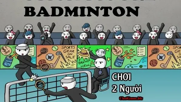 Top Game Cầu Lông Y8: Chơi Miễn Phí & Thử Thách Kỹ Năng Đánh Cầu